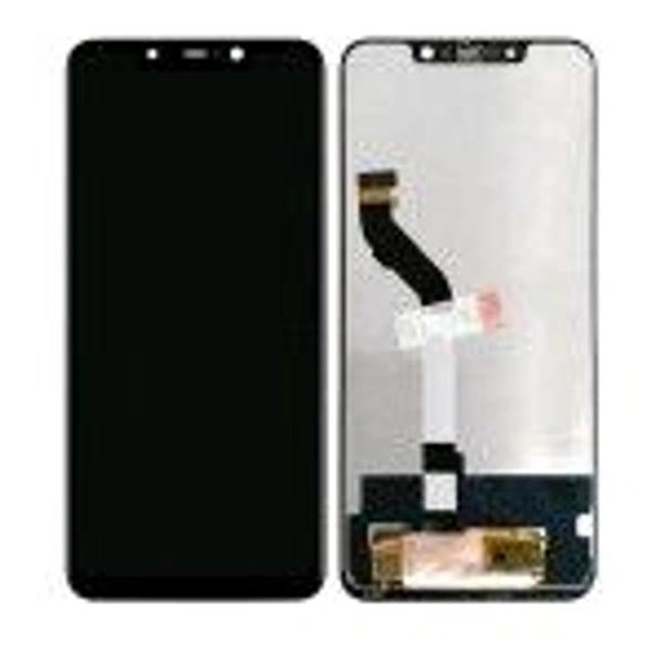 LCD with Touch Screen for Xiaomi Pocophone F1 - Black (display glass combo folder)     32 reviews