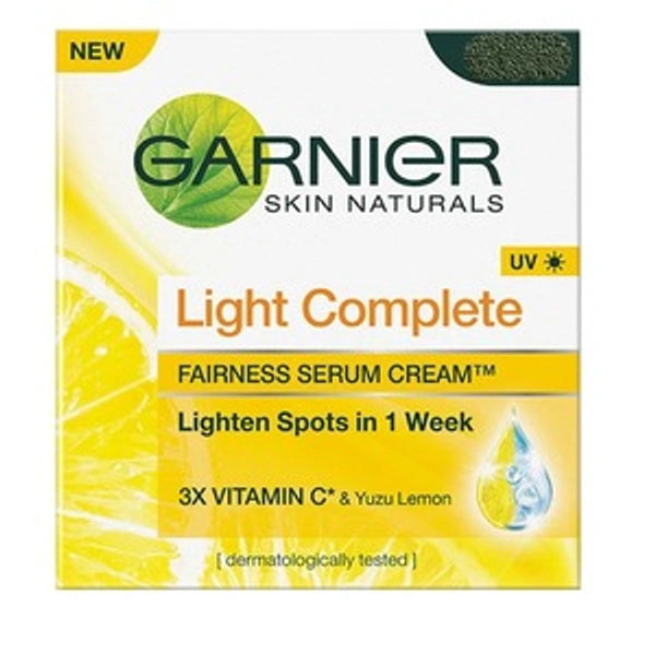 Garnier Skin Naturals Light Complete Fairness Cream - 45g