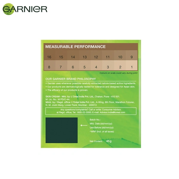 Garnier Skin Naturals Light Complete Fairness Cream - 45g