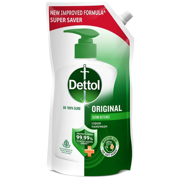 Dettol Original Liquid Handwash - 675ml