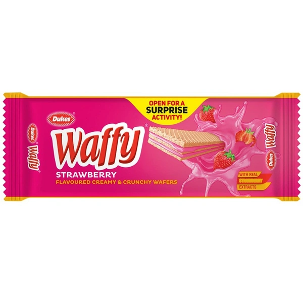 Dukes Strawberry Waffy - 60g