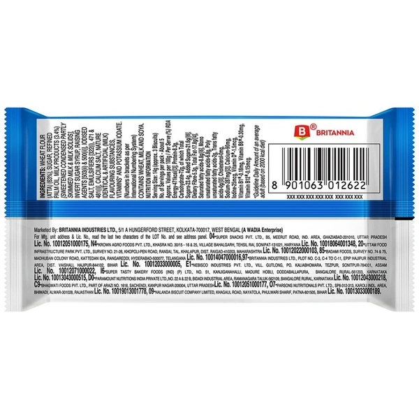 Britannia Milk Bikis Biscuits - 200g