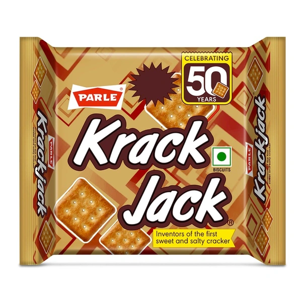Parle Krackjack Sweet & Salty Biscuits - 700g