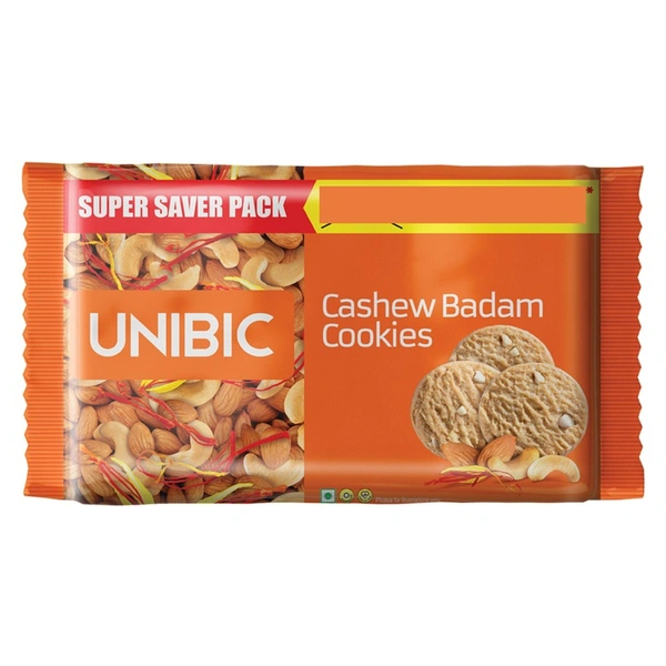 Unibic Cashew Badam Cookies - 500g