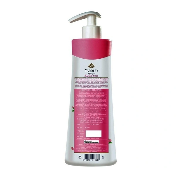 Yardley English Rose Body Lotion - 350ml