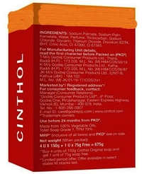 Cinthol Original Soap 4 N - 150g