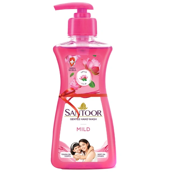 Santoor Hand Wash Mild Bogo - 200ml