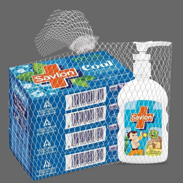 Savlon Menthol & Glycerin Cool Soap 4 N - 125g (each)
