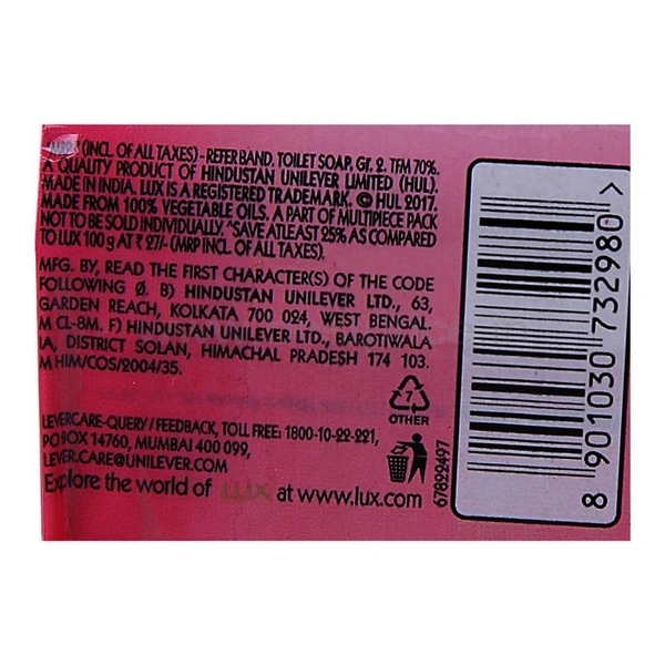 Lux Rose Bloom Soap 4 N