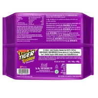 Britannia Tiger Krunch Chocochips Biscuits: - 4X100g