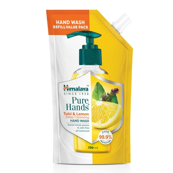 Himalaya Tulsi & Lemon Handwash - 750ml