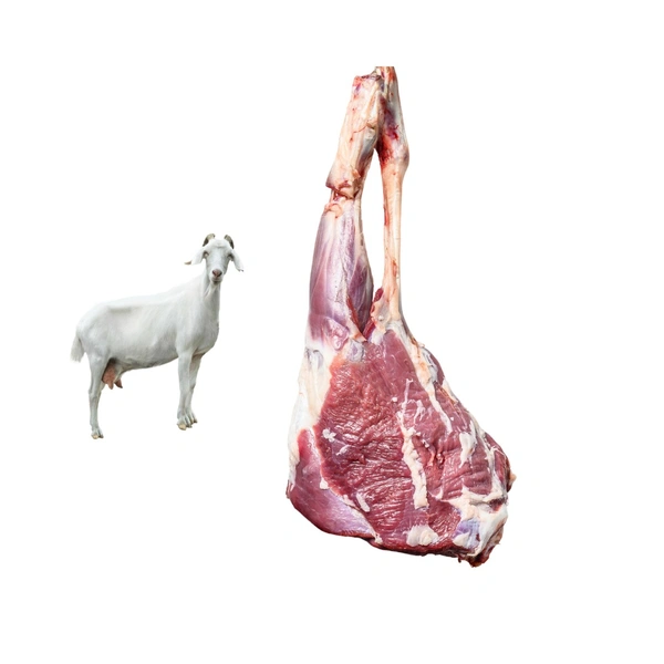 Goat Meat (Mutton Potla- pottelu) - 1kg