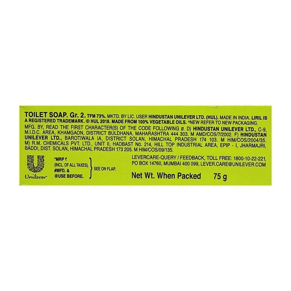 Liril 2000 Tea Tree Oil Soap - 75g