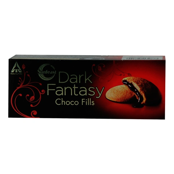 Sunfeast Chocofills Dark Fantasy Biscuit - 75 g