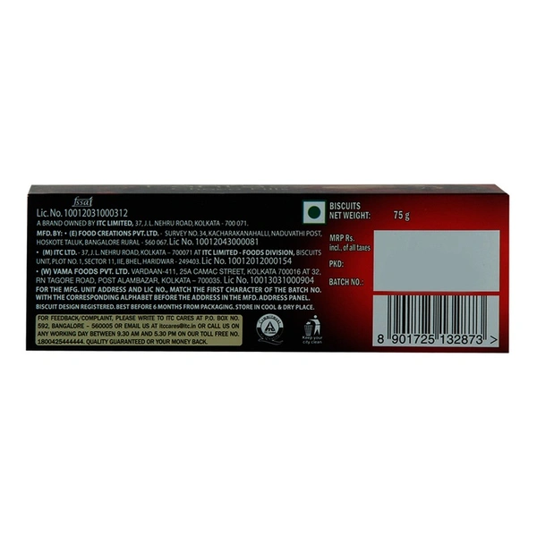 Sunfeast Chocofills Dark Fantasy Biscuit - 75 g