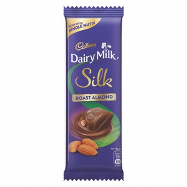 Cadbury Dairy Milk Silk Almond - 143g