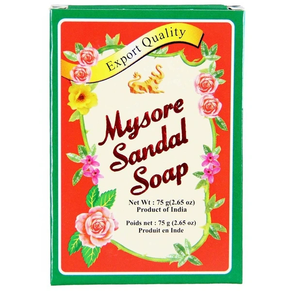 MYSOOR SANDAL SOAP - 75g
