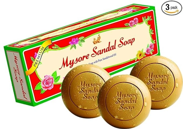 MYSOOR SANDAL SOAP - 150g each