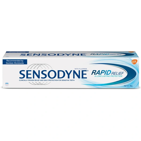 Sensodyne rapid relief - 80g