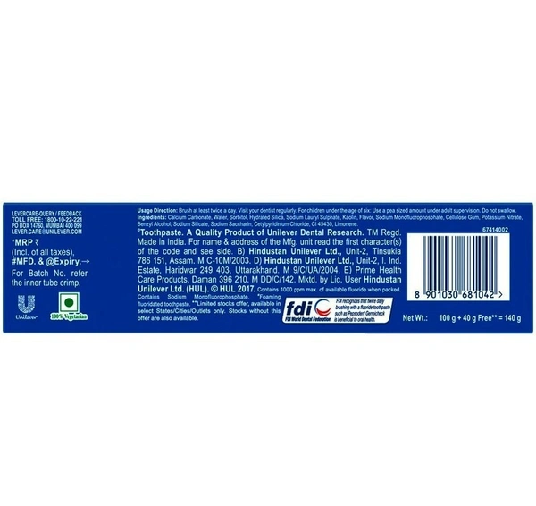 Pepsodent Germi Check Toothpaste - 100g