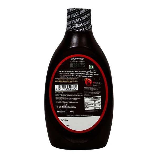 Hershey's Chocolate Syrup - 623g