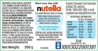 Nutella Hazelnut Spread - 180g