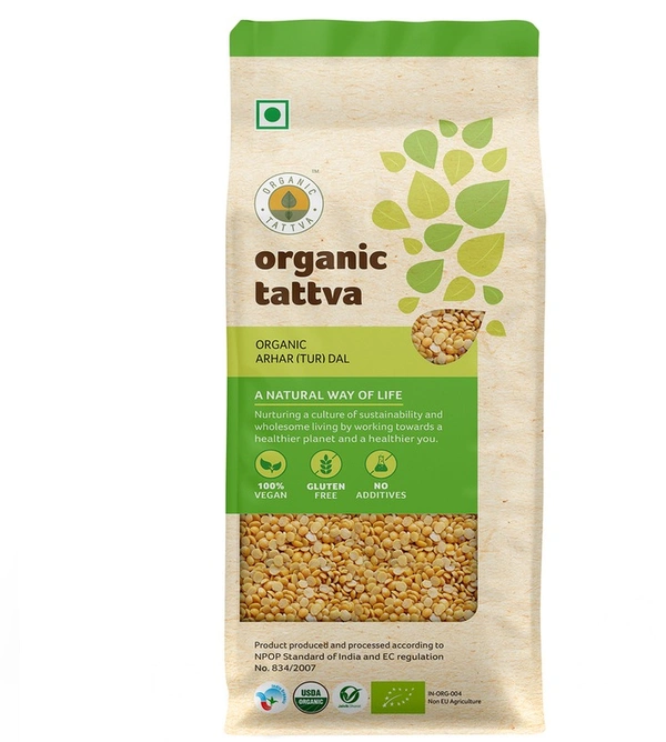 Organic Tur Dal (Kandhi pappu) - 1kg