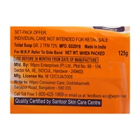 Santoor Sandal & Turmeric Soap - 125g x 4 N
