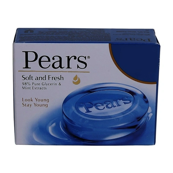Pears Germshield Soft & Fresh Soap - 75g