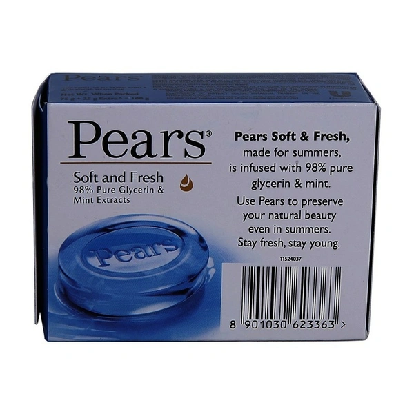 Pears Germshield Soft & Fresh Soap - 75g