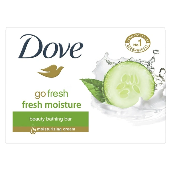 Dove Fresh Moisture Soap - 75g