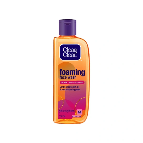 Clean & Clear Foaming Face Wash - 150ml