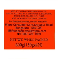 Santoor Sandal & Turmeric Soap 4 N - 150g