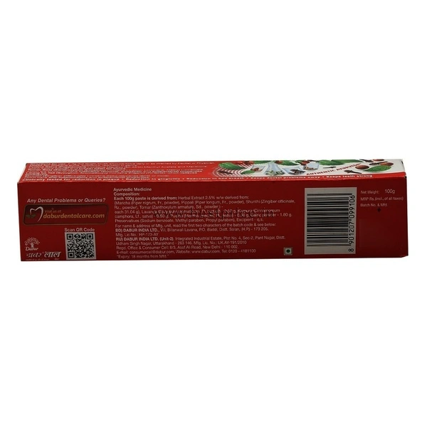 Daber red tootpaste - 100g