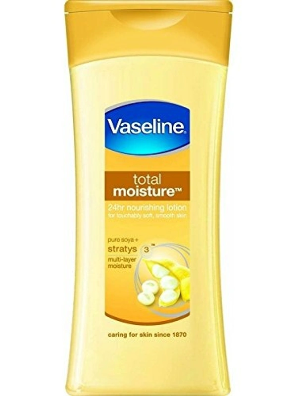 Vaseline Total Moisture Body Lotion - 200ml