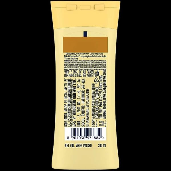 Vaseline Total Moisture Body Lotion - 200ml