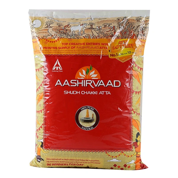 Aashirvaad Chakki Atta - 5kg