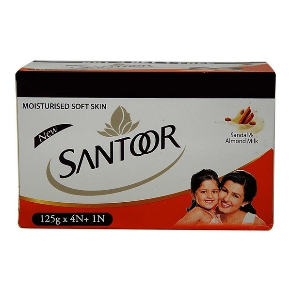Medimix Sandal Soap 5 N - 125g Each