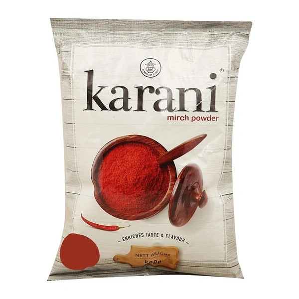 Karani Chilli Powder - 500g
