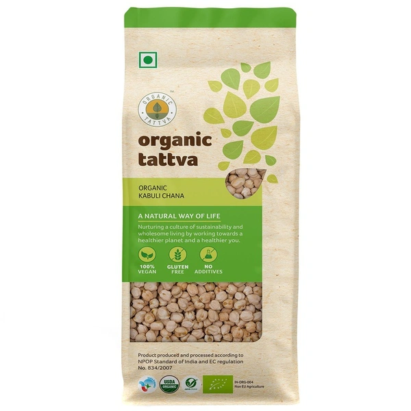 Organic Tattva Kabuli Chana - 1kg