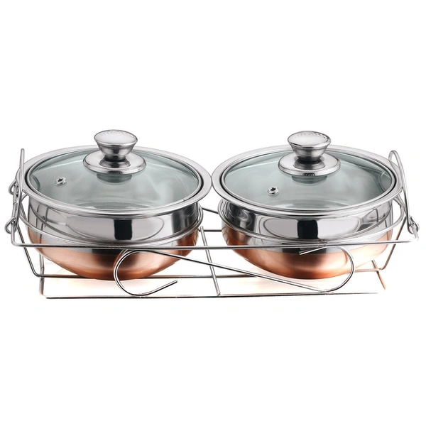 Kitchen Essentials Copper Bottom Handi Set 2 N - 1 N