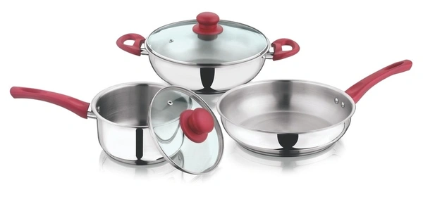 Kitchen Essentials 3 Piece Forged Bottom Set 3 N1650 - 3 NO