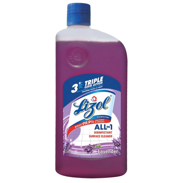 Lizol Lavender Floor Cleaner - 500ml