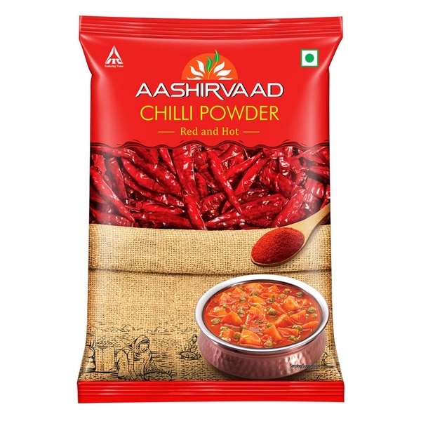 Aashirvaad Chilli Powder - 200g