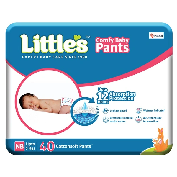Little’S New Born Babies Diapers - 40N