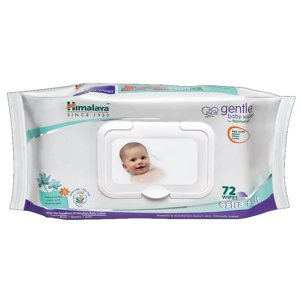 Himalaya Baby Wipes - 72N + 72N