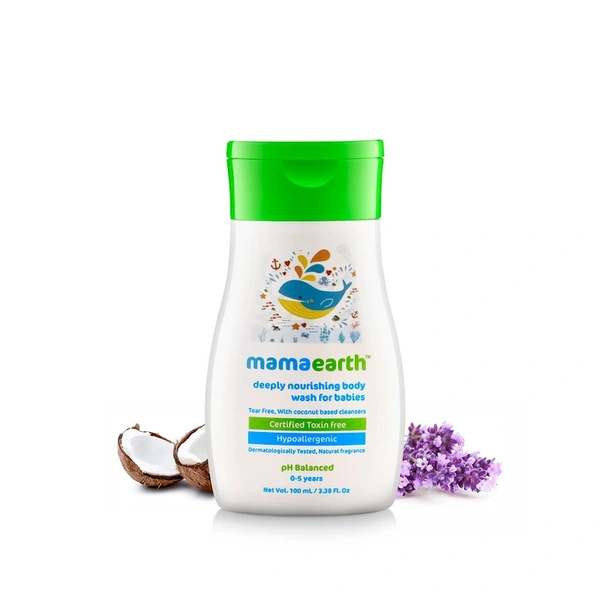 Mamaearth Deeply Nouris Babywash - 100ml