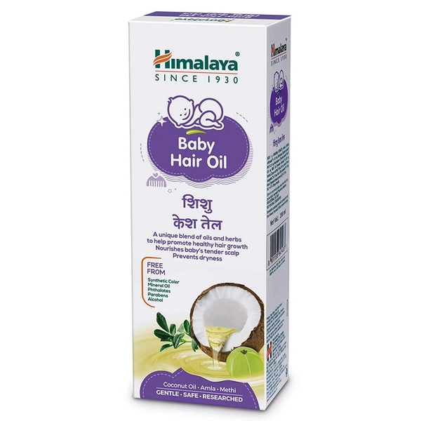 Himalaya Baby Hair Oil - 100ml