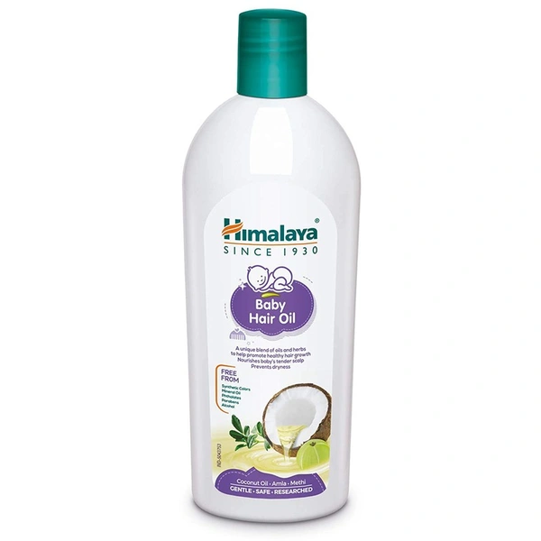 Himalaya Baby Hair Oil - 100ml