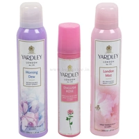 Yardley Body Spray Women - 150ml each